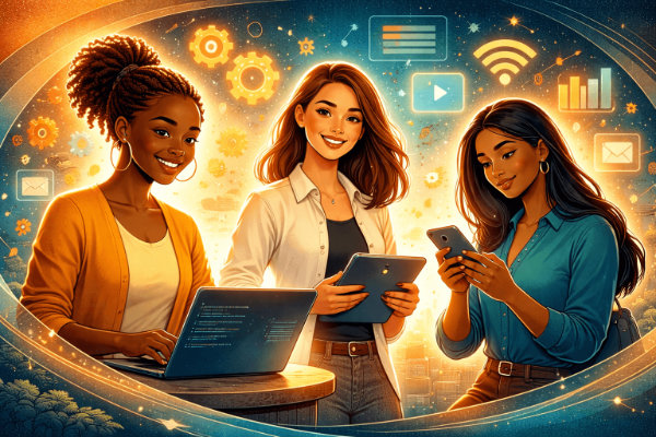 STU-101 Her-Tech: Igniting Women's Digital Futures Series