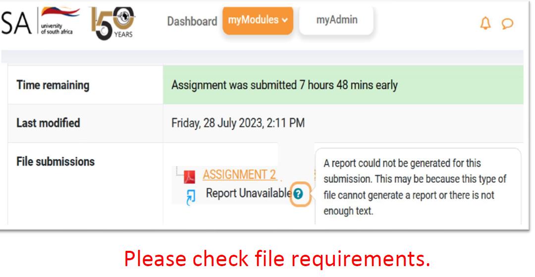 moodle turnitin assignment