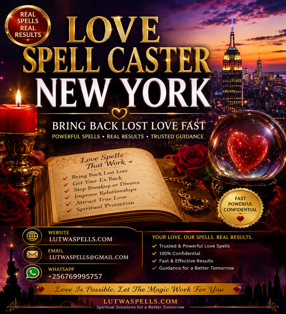 bring back your ex New York, love spell caster New York, rekindle love spells New York, lost lover spells New York