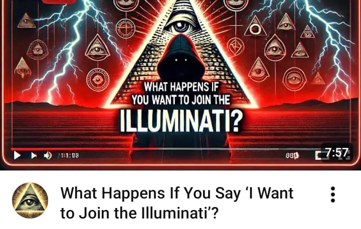 The Illuminati is an elite organization of world leaders, business authorities, innovators, artists, and other influential me