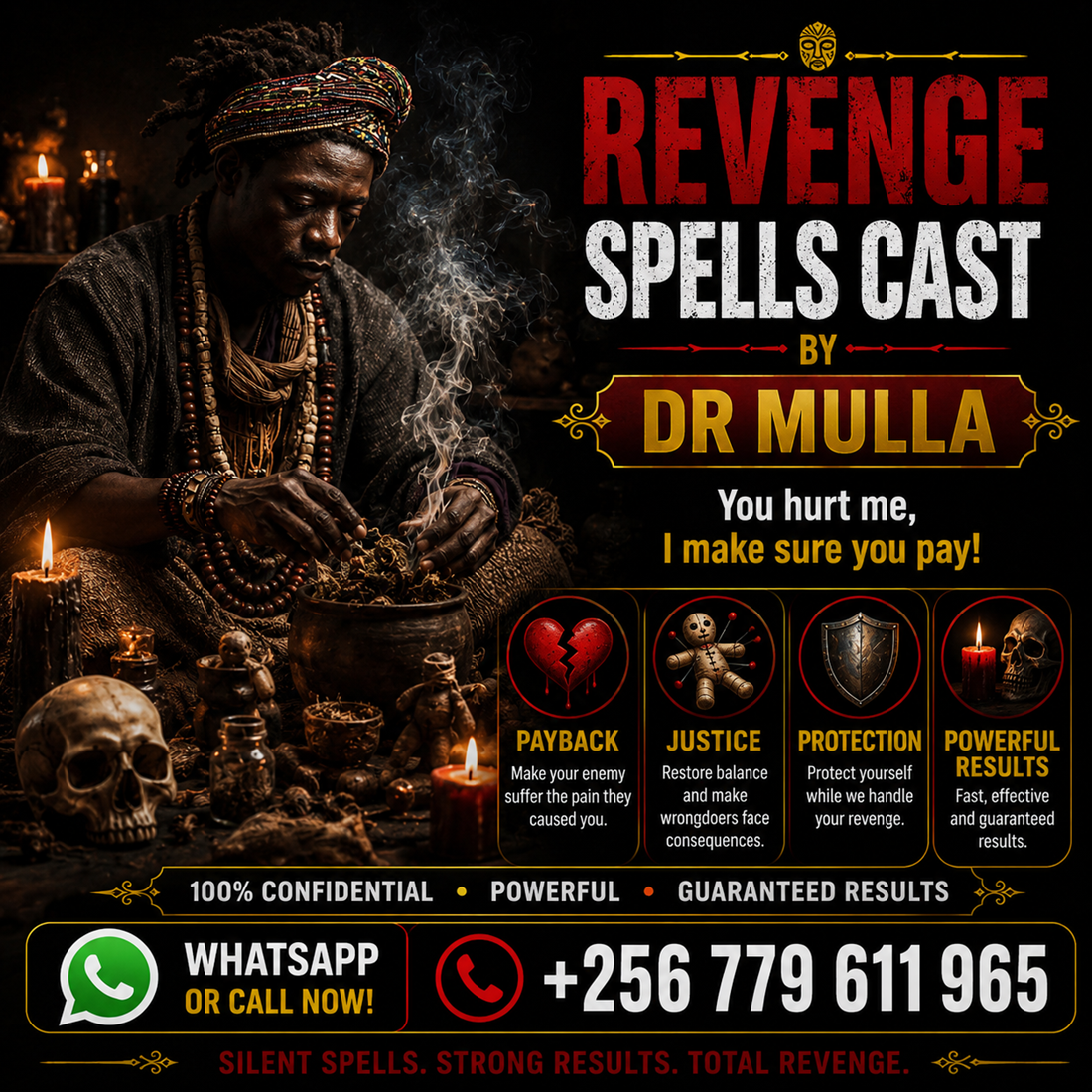 Enemy Destruction Spell: Powerful Revenge Spells to Get Rid of Enemies At Work, Destroy Your Enemy Without Fighting