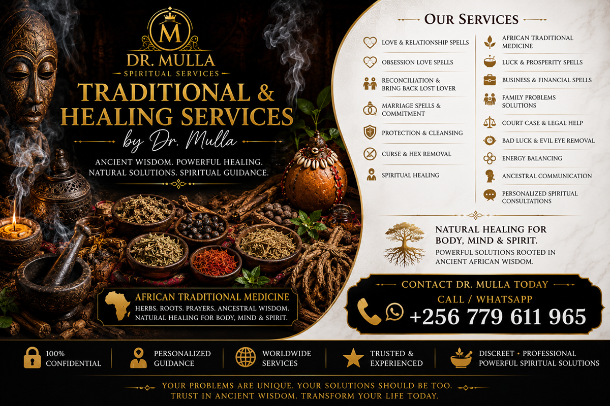 Powerful Spiritual & Traditional Healer for Love, Relationships, Business Success & Revenge Spell Services With Fast Results