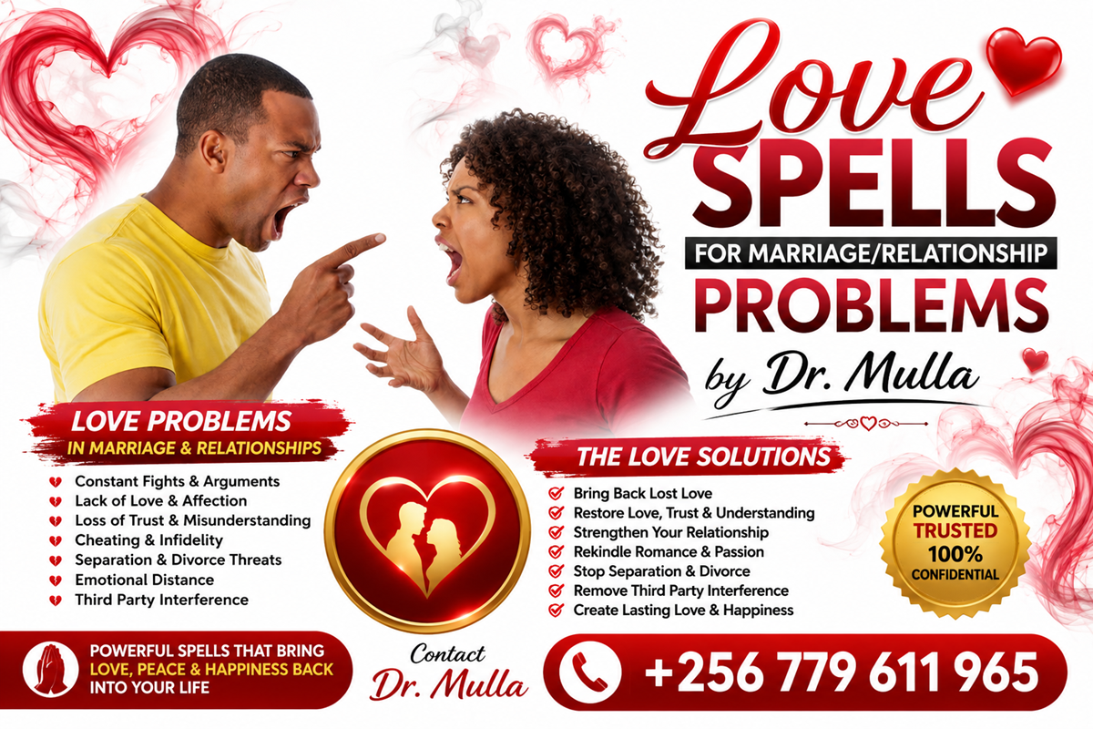 Most Powerful Breakup & Separation Spells by Dr. Mulla | End Toxic Relationships, Remove Third-Party Lovers & Stop Infidelity