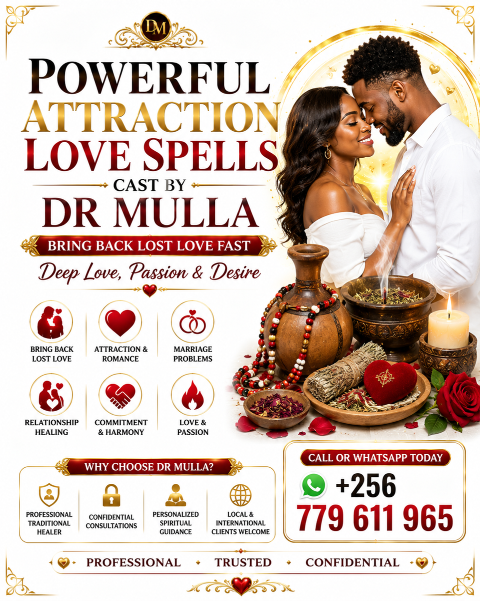 Love, Relationship & Marriage Spells by Dr. Mulla | Reunite Couples, Restore Romance & Deepen Commitment | +256 779 611 965