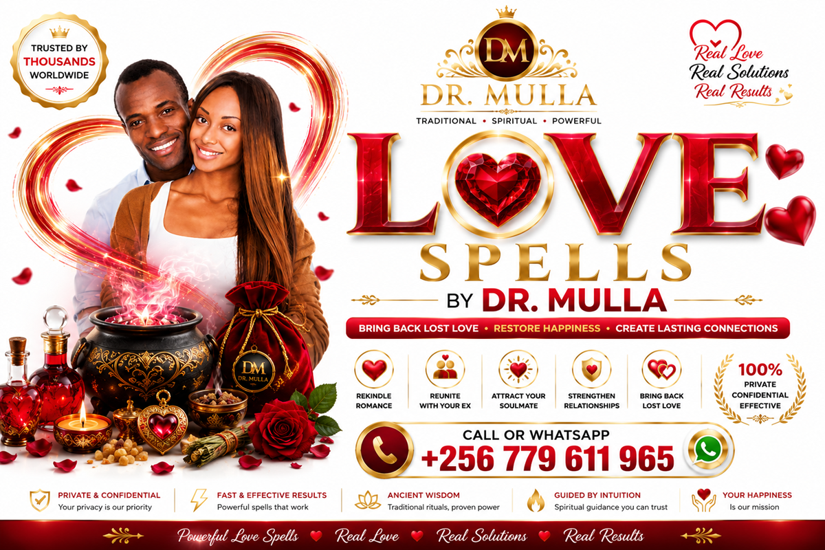Powerful Love Mantra & Love Spells for Lost Love, Marriage, Soulmates & Reconciliation | Dr. Mulla +256 779 611 965