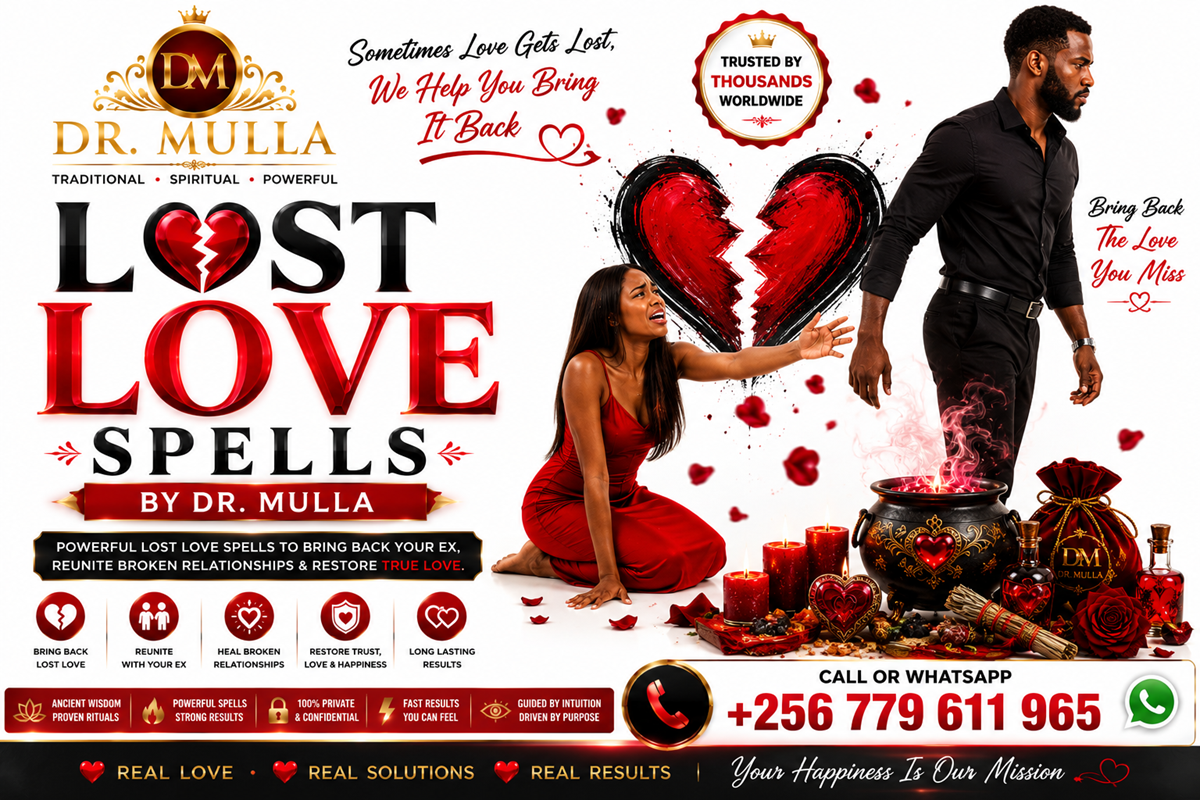 Powerful Lost Love Spells to Reconnect with Your Former Partner | Bring Back Lost Lover in 24 Hours | Dr. Mulla