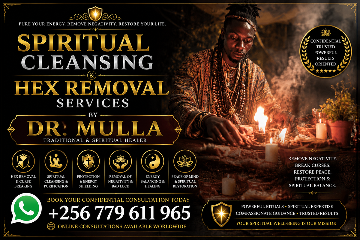 Stop Black Magic & Witchcraft Against You | Powerful Return to Sender Spell & Spiritual Protection +256 779 611 965