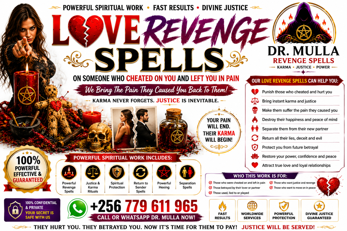 Powerful Love Revenge Spells for Someone Who Cheated & Hurt You | Karma, Justice & Spiritual Protection from Betrayal