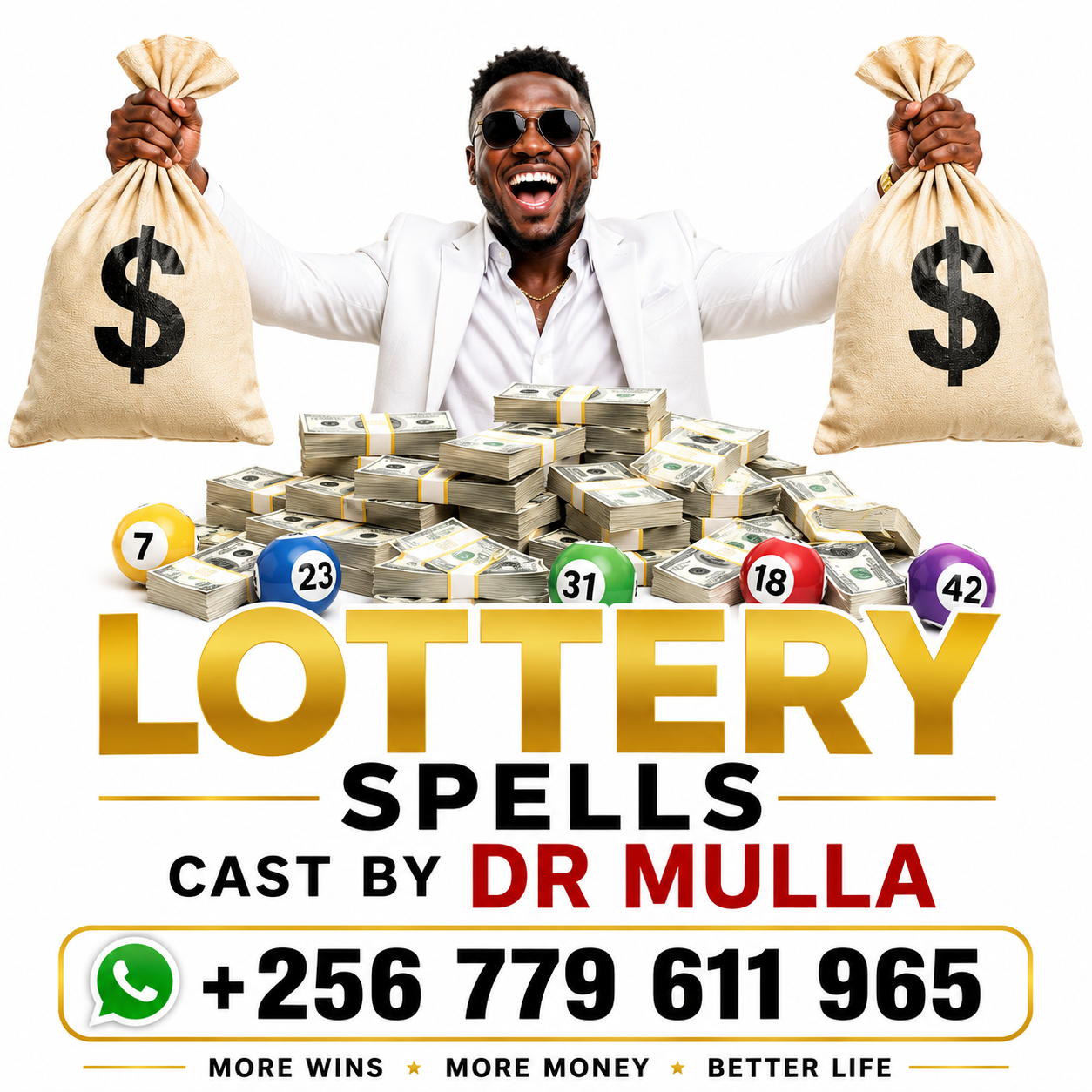 Can Lottery Spells Bring You Luck Tonight? Powerful Luck & Lottery Spells for Lucky Numbers & Prosperity