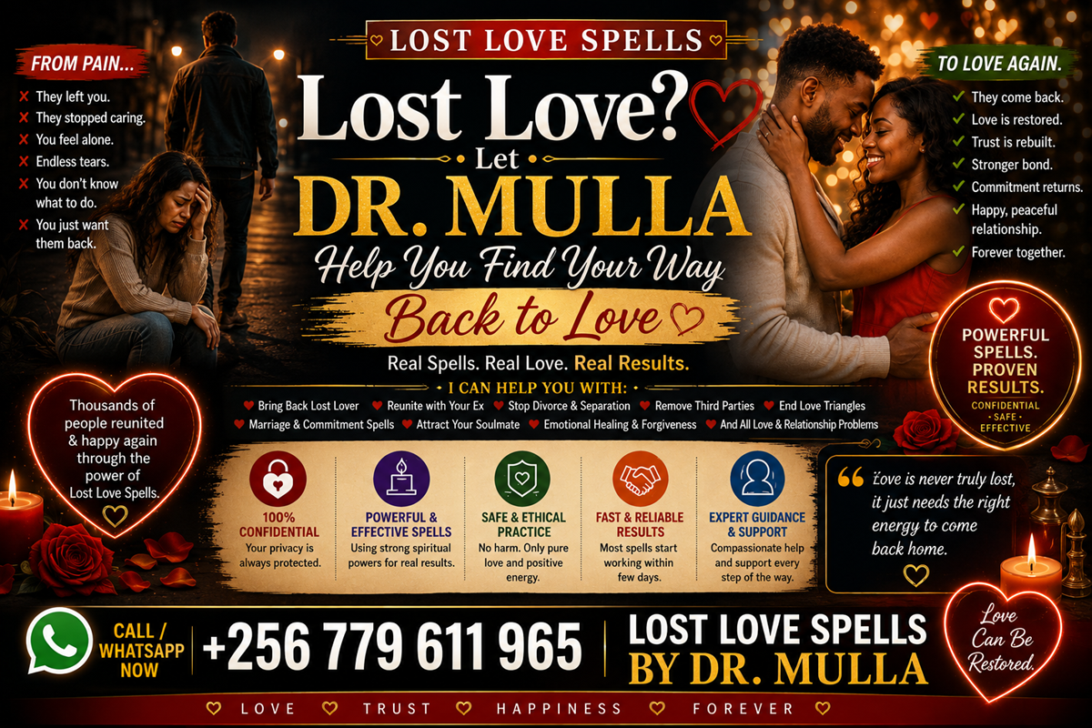Do You Want Your Lost Love to Return? Powerful Lost Love Spells for Reconciliation, Reunion & Rekindling Love | Dr. Mulla