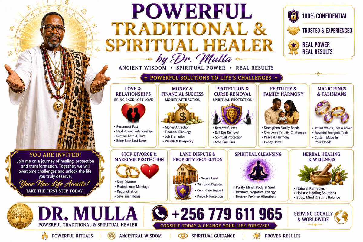 Powerful Traditional & Spiritual Healer in the USA Love Spells, Lost Love, Reconciliation, Marriage, Revenge, Protection