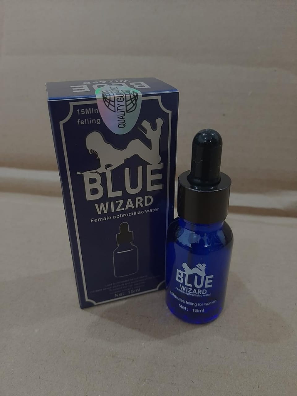 Blue Wizard Di Surabaya